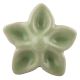 Pea Green Ceramic Flower Cabinet Knob Online